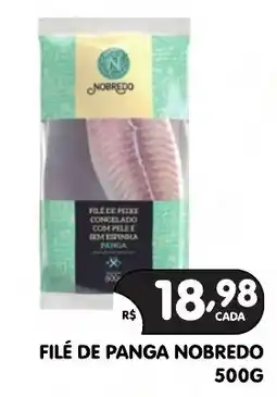 Supermercados Real filé de panga nobredo oferta