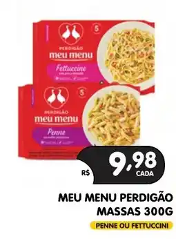 Supermercados Real Meu menu massas oferta