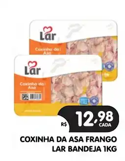 Supermercados Real Coxinha da asa oferta