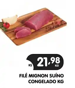 Supermercados Real filé mignon suíno oferta