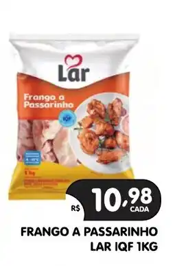 Supermercados Real Frango a passarinho lar oferta