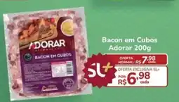 Super Luna Bacon em cubos oferta