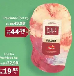 Super Luna Fraldinha chef oferta