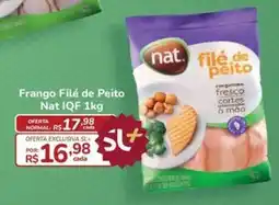 Super Luna Frango Filé de Peito Nat IQF oferta