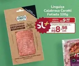 Super Luna Linguiça Calabresa Fatiada oferta