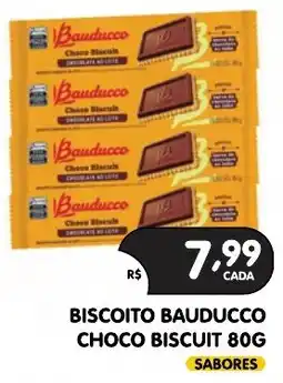 Supermercados Real biscoito bauducco choco biscuit oferta