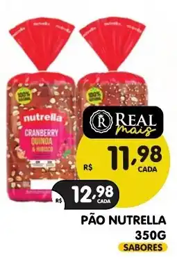 Supermercados Real pão nutrella oferta