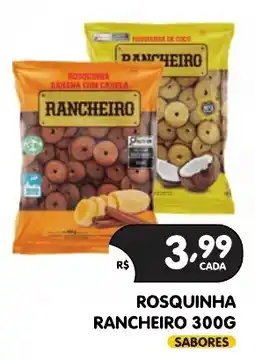 Supermercados Real rosquinha rancheiro sabores oferta