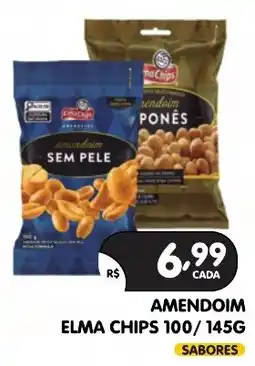 Supermercados Real amendoim elma chips oferta