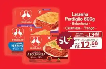 Super Luna Lasanha Perdigão oferta