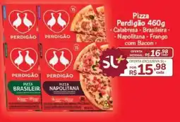 Super Luna Pizza perdigão oferta