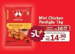 Super Luna Mini Chicken Perdigão oferta