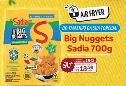 Super Luna Big Nuggets Sadia oferta