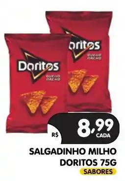 Supermercados Real Salgadinho Doritos oferta