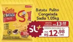 Super Luna Batata palito oferta