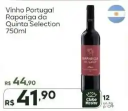 Master Supermercados Vinho Portugal Rapariga da Quinta Selection oferta