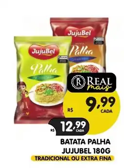 Supermercados Real Batata palha jujubel oferta