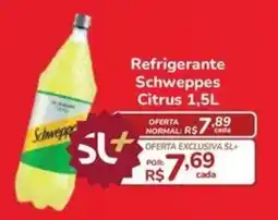 Super Luna Refrigerante Schweppes Citrus oferta