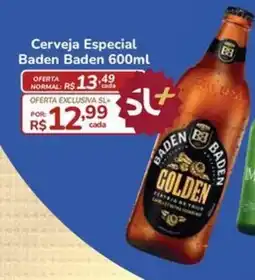 Super Luna Cerveja Especial Baden Baden oferta