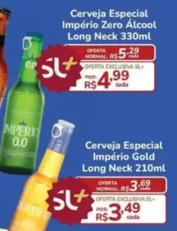 Super Luna Cerveja Especial Império Zero Álcool oferta