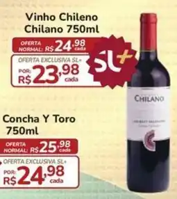 Super Luna Vinho chileno chilano oferta