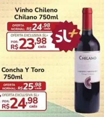 Super Luna Vinho chileno chilano oferta