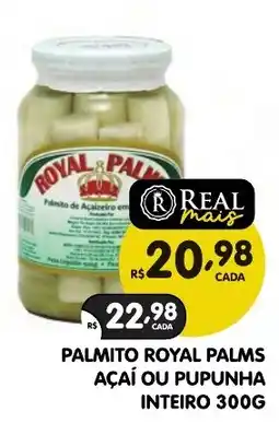 Supermercados Real palmito royal palms oferta