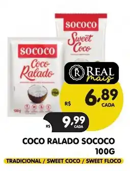 Supermercados Real Coco ralado sococo oferta