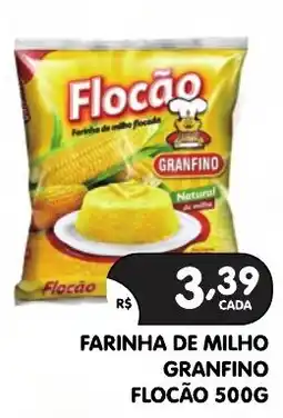 Supermercados Real Farinha de milho granfinho oferta