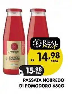 Supermercados Real Passata nobredo oferta