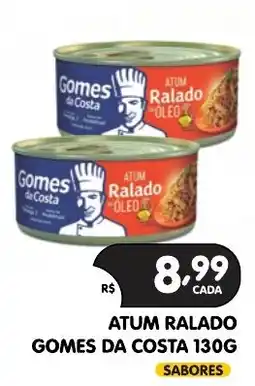 Supermercados Real Atum ralado gomes da costa sabores oferta