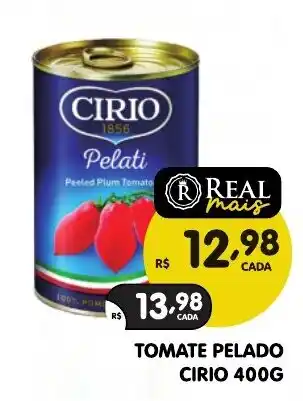Supermercados Real Tomate pelado cirio oferta
