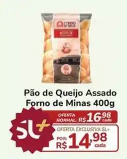 Super Luna Pão de Queijo Assado Forno de Minas oferta