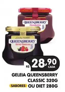Supermercados Real Geleia queensberry oferta