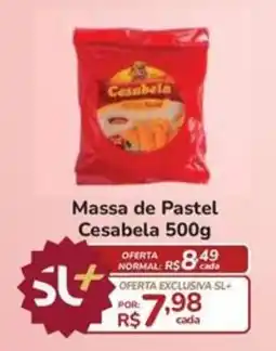 Super Luna Massa de Pastel Cesabela oferta