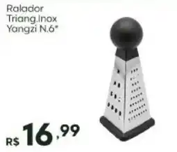 Master Supermercados Ralador triang. inox yangzi n.6* oferta