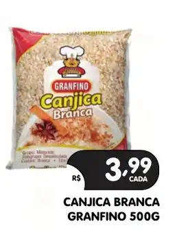 Supermercados Real Canjica branca oferta