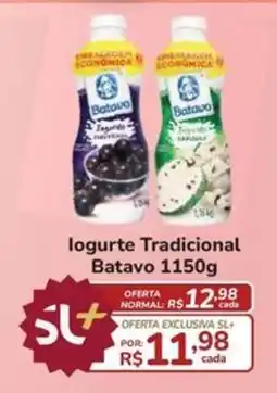 Super Luna Iogurte Tradicional Batavoo oferta