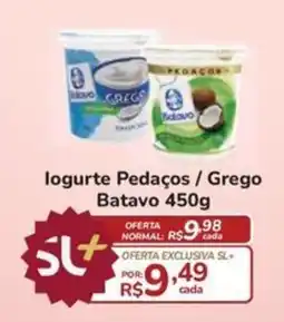 Super Luna Iogurte Pedaços / Grego oferta