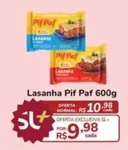 Super Luna Lasanha Pif Paf oferta