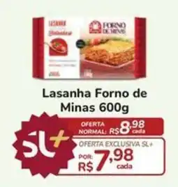 Super Luna Lasanha Forno de Minas oferta