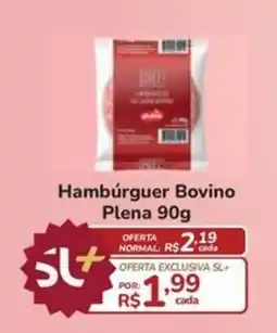 Super Luna Hambúrguer Bovino Plena oferta