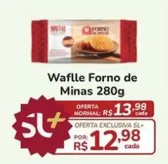 Super Luna Waffle Forno de Minas oferta