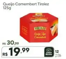 Master Supermercados Queijo tipo camembert oferta