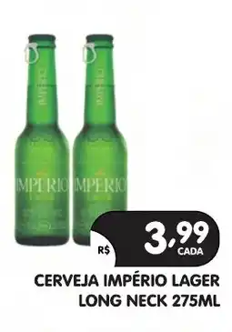 Supermercados Real Cerveja império lager oferta
