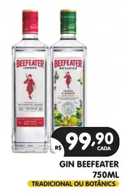 Supermercados Real gin beeefeater oferta