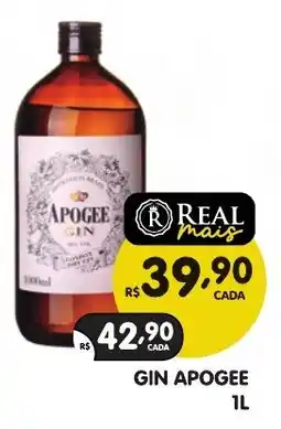 Supermercados Real Gin apogee oferta