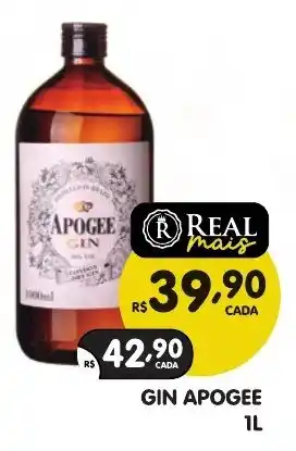 Supermercados Real Gin apogee oferta