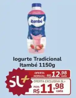 Super Luna Iogurte Tradicional Itambé oferta