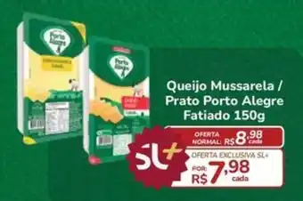 Super Luna Queijo Mussarela / Prato Porto Alegre Fatiado oferta